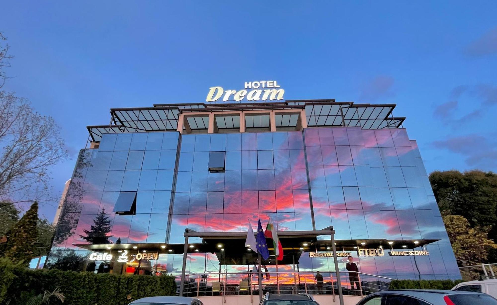 Hotel Dream Sofia Exterior foto